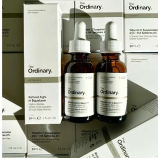 Serum The Ordinary Retinol 0.2% in Squalane 30ml chống lão hóa, giảm mụn, kiểm soát dầu