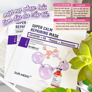 Mặt nạ Sur.medic+ Super Calm Repairing Mask 28g phục hồi, làm dịu da