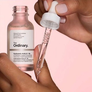 Serum The Ordinary Hyaluronic Acid 2% + B5 30ml 60ml giúp cấp nước và phục hồi da