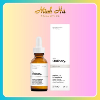 Serum chống lão hóa The Ordinary Retinol 1% in Squalane 30ml cấp ẩm ngăn ngừa lão hóa
