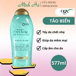 Sữa tắm OGX 577ml dành cho mọi loại da giúp cấp ẩm, làm mịn da