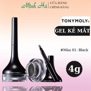 Gel kẻ mắt Tonymoly Backstage Gel Eyeliner 4g chống thấm nước