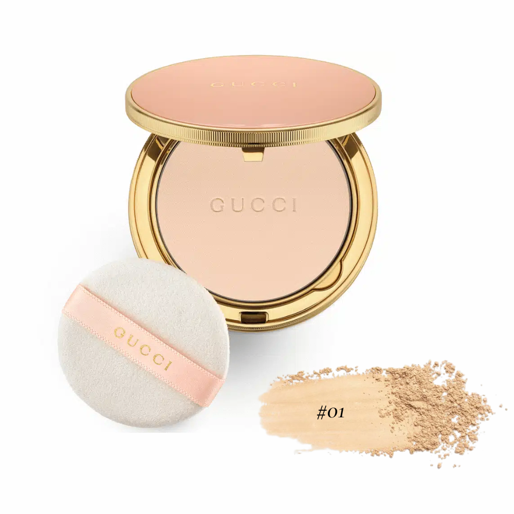 Phấn phủ Gucci Poudre De Beaute Mat Naturel 10g mịn lì kiềm dầu hiệu quả