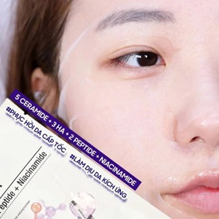 Mặt nạ Sur.medic+ Super Calm Repairing Mask 28g phục hồi, làm dịu da