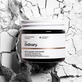 Bột sáng da The Ordinary Vitamin-C 100% L-Ascorbic Acid Powder 20g dưỡng trắng mờ thâm