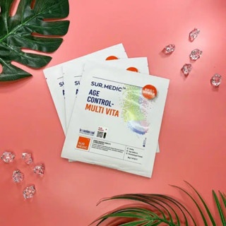 Mặt nạ Sur.medic Age Control - Multi Vita 30g cấp ẩm hỗ trợ làm sáng da
