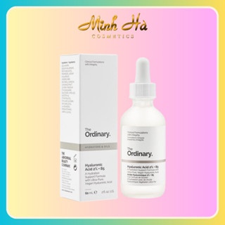 Serum The Ordinary Hyaluronic Acid 2% + B5 30ml 60ml giúp cấp nước và phục hồi da