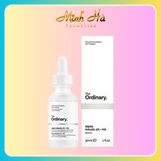 Serum The Ordinary Alpha Arbutin 2% + HA 30ml dưỡng trắng giảm thâm nám