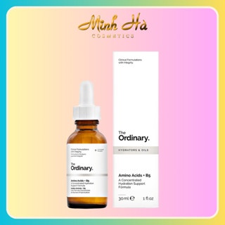 Tinh chất The Ordinary Amino Acids + B5 30ml giúp dưỡng trắng, cấp ẩm, phục hồi da