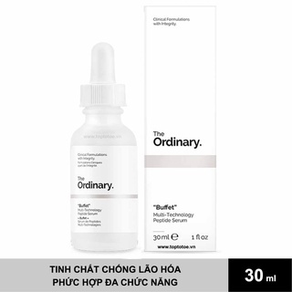 Serum chống lão hóa The Ordinary Buffet 30ml ngừa nếp nhăn, vết nám