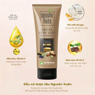 Dầu gội xả dược liệu Nguyên Xuân 200ml dưỡng tóc giúp mọc tóc