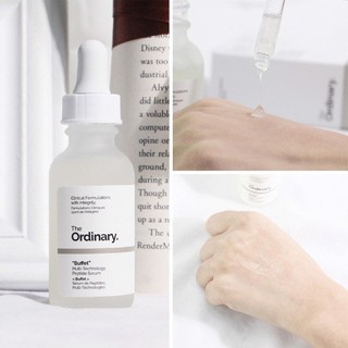 Serum chống lão hóa The Ordinary Buffet 30ml ngừa nếp nhăn, vết nám