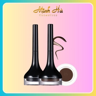 Gel kẻ mắt Tonymoly Backstage Gel Eyeliner 4g chống thấm nước