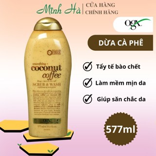 Sữa tắm OGX 577ml dành cho mọi loại da giúp cấp ẩm, làm mịn da