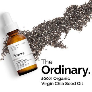 Serum dầu hạt chia The Ordinary 100% Organic Virgin Chia Seed Oil 30ml dùng cho cả da và tóc