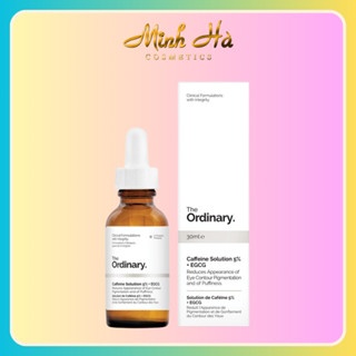 Serum The Ordinary Caffeine Solutions 5% + EGCG 30ml dưỡng da vùng mắt