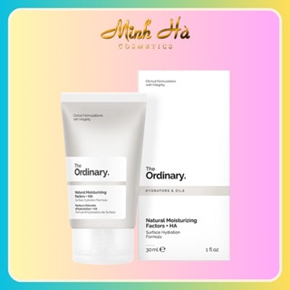 Kem dưỡng ẩm The Ordinary Natural Moisturizing Factors + HA 30ml dưỡng ẩm cấp nước cho da