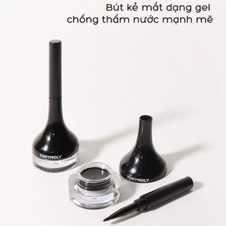 Gel kẻ mắt Tonymoly Backstage Gel Eyeliner 4g chống thấm nước