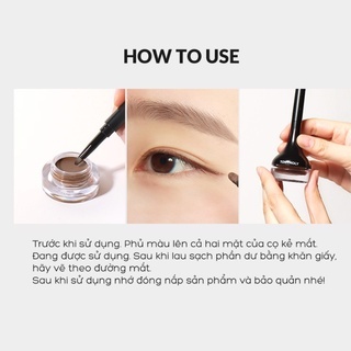 Gel kẻ mắt Tonymoly Backstage Gel Eyeliner 4g chống thấm nước