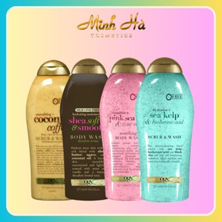 Sữa tắm OGX 577ml dành cho mọi loại da giúp cấp ẩm, làm mịn da