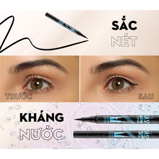 Bút dạ kẻ mắt Catrice It’s Easy Tattoo Liner Waterproof 010 Black 1.1ml nhỏ gọn chống nước chống trôi