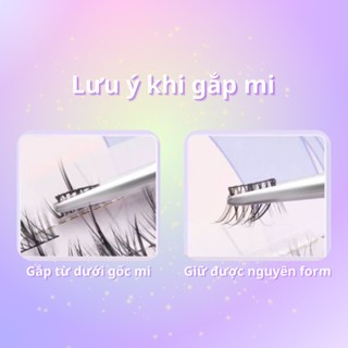 Mi sẵn keo Meijieshangpin giải pháp tiện lợi cho làn mi hoàn hảo