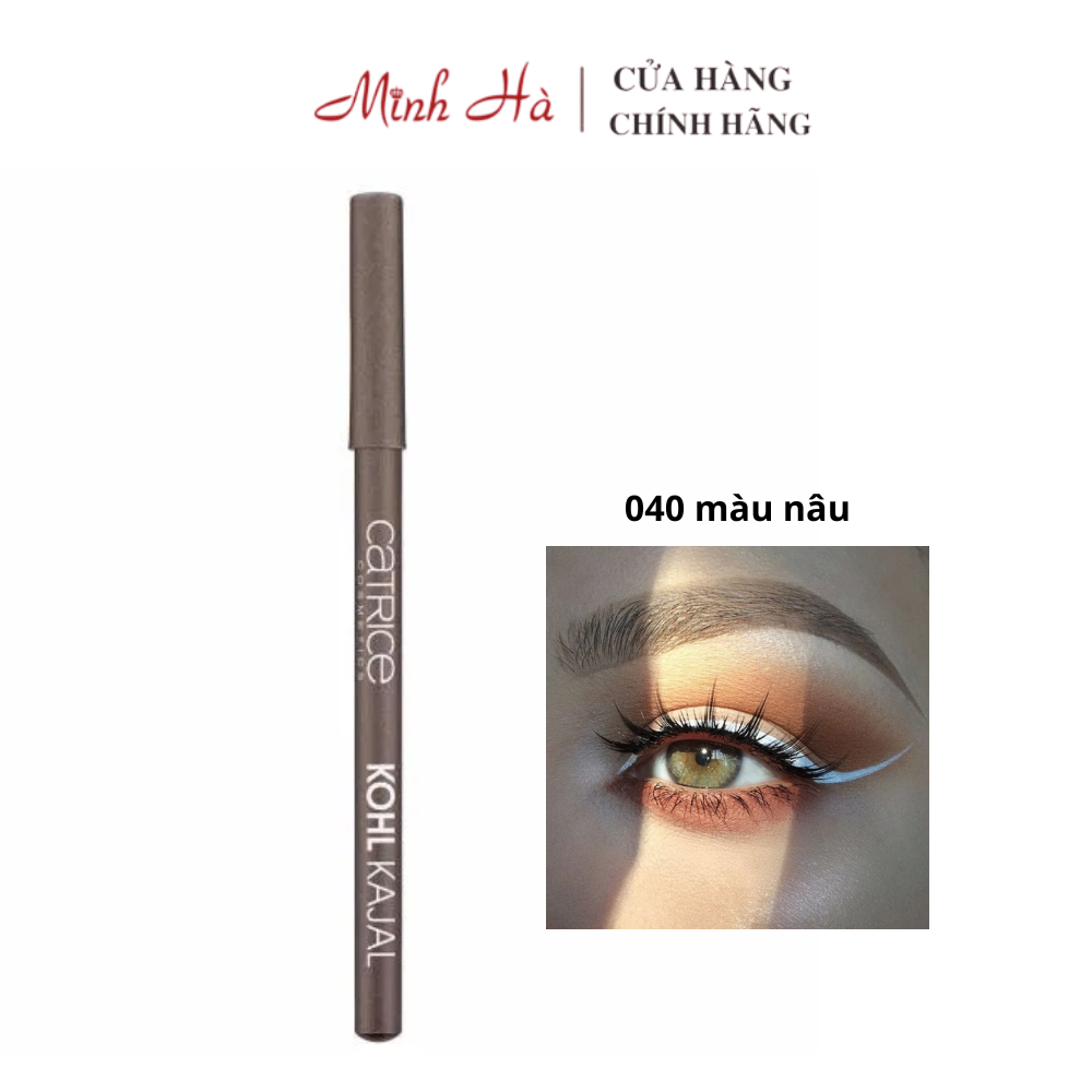 Chì kẻ mắt Catrice Kohl Kajal 5g siêu lì tự nhiên các màu