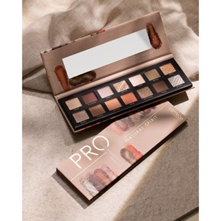 Bảng phấn mắt trang điểm Catrice Pro Natural Spirit Slim Eyeshadow Palette 14 màu 10,6g lì dễ tán