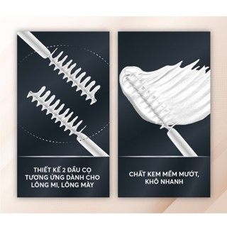 Gel định hình và dưỡng lông mi mày Catrice Lash & Brow Designer màu trắng 6ml định hình lông mày nhanh khô, không bết