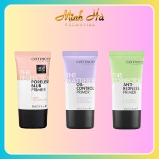 Kem lót Catrice Primer 30ml dưỡng ẩm, kiềm dầu, làm đều màu da, che phủ lỗ chân lông, giữ lớp nền mịn đẹp
