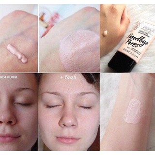 Kem lót Catrice Goodbye Pores Prime and Fine Poreless Blur Primer 30ml bảo vệ lớp trang điểm