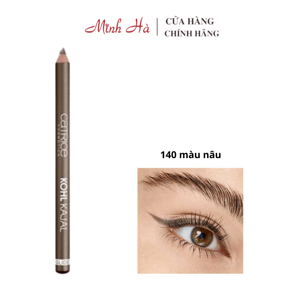 Chì kẻ mắt Catrice Kohl Kajal 5g siêu lì tự nhiên các màu