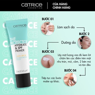 Kem lót Catrice Primer 30ml dưỡng ẩm, kiềm dầu, làm đều màu da, che phủ lỗ chân lông, giữ lớp nền mịn đẹp