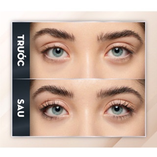 Gel định hình và dưỡng lông mi mày Catrice Lash & Brow Designer màu trắng 6ml định hình lông mày nhanh khô, không bết