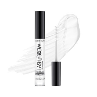 Gel định hình và dưỡng lông mi mày Catrice Lash & Brow Designer màu trắng 6ml định hình lông mày nhanh khô, không bết