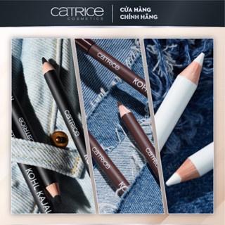 Chì kẻ mắt Catrice Kohl Kajal 5g siêu lì tự nhiên các màu