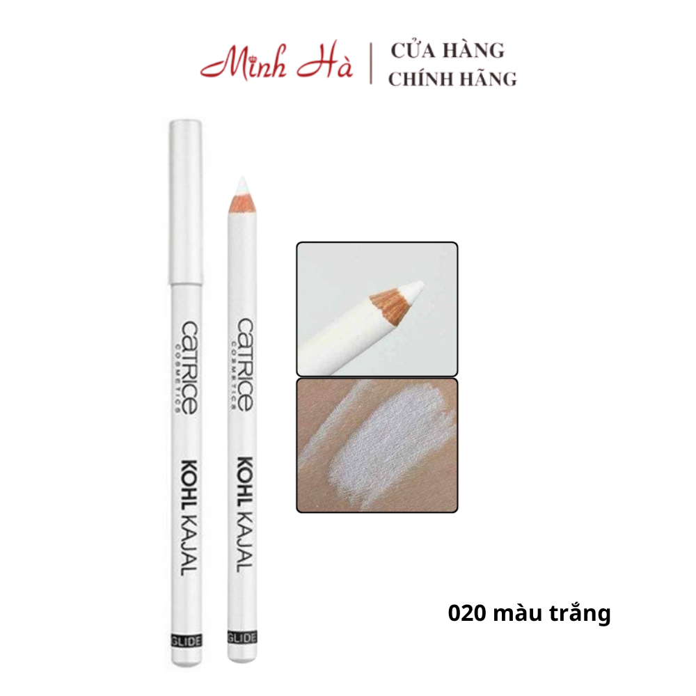 Chì kẻ mắt Catrice Kohl Kajal 5g siêu lì tự nhiên các màu