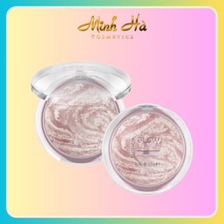 Phấn bắt sáng Catrice High Glow Mineral Highlighting Powder 8g hạt phấn mịn, che phủ tốt