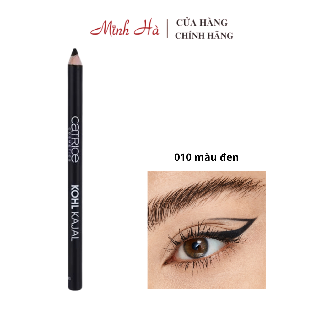 Chì kẻ mắt Catrice Kohl Kajal 5g siêu lì tự nhiên các màu