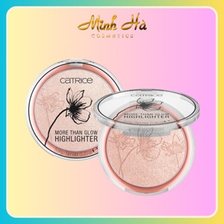 Phấn bắt sáng Catrice More Than Glow Highlighter 5.9g chất phấn mịn độ bám màu cao lâu trôi