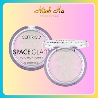 Phấn bắt sáng Catrice Space Glam Holo Highlighter 4.6g chất phấn mịn lì lâu trôi