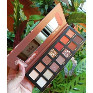 Bảng phấn mắt trang điểm Catrice Pro Natural Spirit Slim Eyeshadow Palette 14 màu 10,6g lì dễ tán