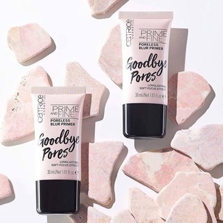 Kem lót Catrice Goodbye Pores Prime and Fine Poreless Blur Primer 30ml bảo vệ lớp trang điểm