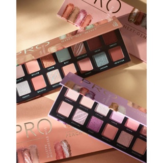 Bảng phấn mắt trang điểm Catrice Pro Natural Spirit Slim Eyeshadow Palette 14 màu 10,6g lì dễ tán