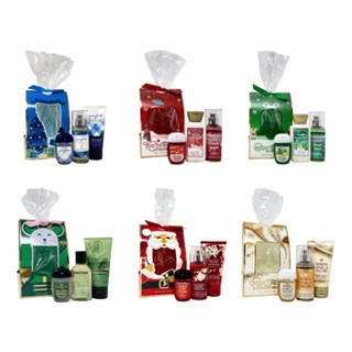 Set 3 món Bath & Body Works mini Japanese Cherry Blossom và Into The Night chăm sóc body sạch sẽ thơm tho