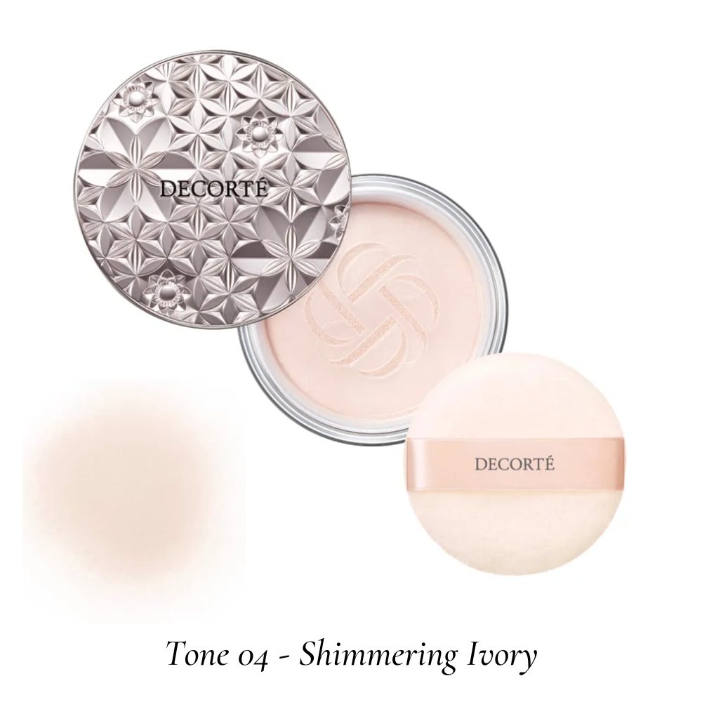 Phấn phủ bột Decorte Loose Powder 20g mỏng nhẹ giúp cố định lớp nền hoàn hảo