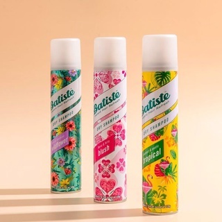 Dầu gội khô Batiste Dry Shampoo 50ml/200ml giải pháp cho những ngày đông lười hay những ngày bận rộn