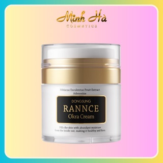 Kem dưỡng trắng Dongsung Rannce Okra Cream 50g làm sáng da cải thiện thâm nám