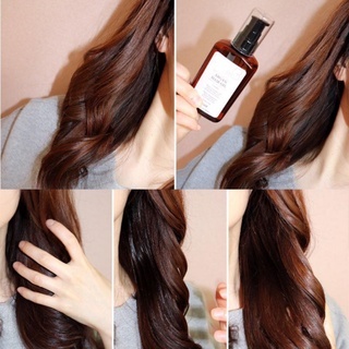 Tinh dầu dưỡng tóc Argan Hair Oil RAIP 100ml cấp ẩm, phục hồi hư tổn