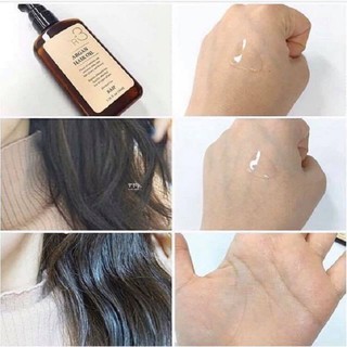 Tinh dầu dưỡng tóc Argan Hair Oil RAIP 100ml cấp ẩm, phục hồi hư tổn
